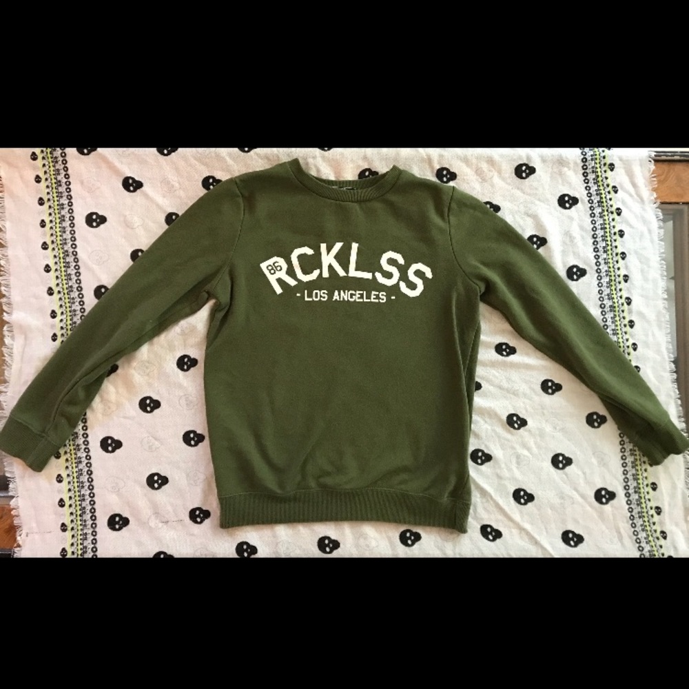 Young & Reckless Crew Neck